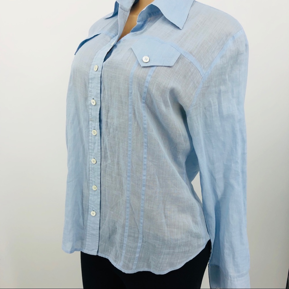 Banana Republic Button Down Shirt - Picture 4 of 8